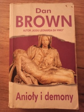 Książka Anioły i Demony - Dan Brown