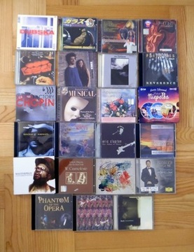 23 x płyty CD - Dubska, Clapton, Zappa, Miles...