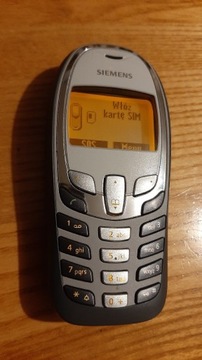 Telefon komórkowy Siemens A57 jak nowy