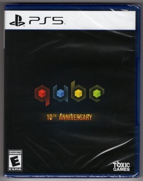 Q.U.B.E. 10th Anniversary (PS5) Limited Run