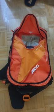 Plecak lawinowy kompletny ABS, system, Nowy,butla 