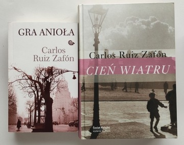 Cień wiatru Gra anioła Carlos  Ruiz Zafon