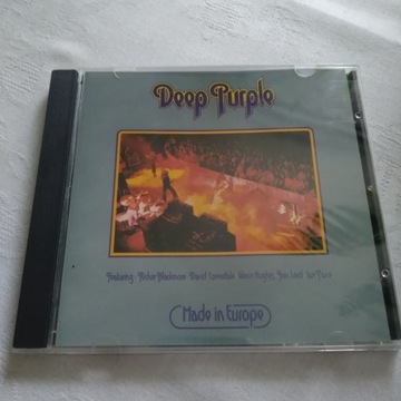 DEEP PURPLE - MADE IN EUROPE CD 1976