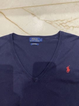 Sweterek Polo Ralph Lauren R 36 s bawełna