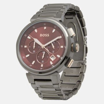 Boss - Hugo Boss Chronograf Kolor Antracytowy