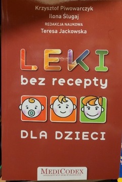 Leki bez recepty dla dzieci K.Piwowarczyk