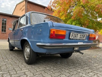 Fiat 125 p oryginalny stan !!!