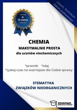 chemia maksymalnie prosta- zw.nieorganiczne