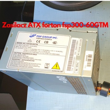 ZASILACZ ATX FORTRON FSP300-60GTM okazja sprawny