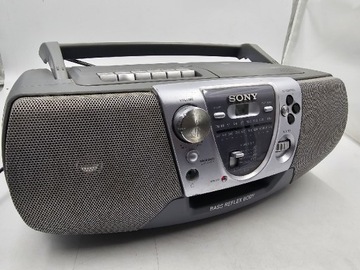 Sony radio mini wieża czytaj opis 