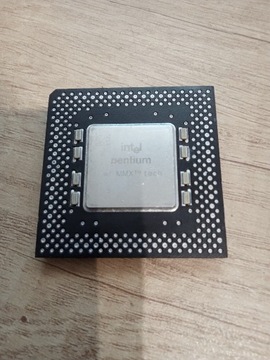 Procesor Intel Pentium 166Mhz MMX Socket7 retro