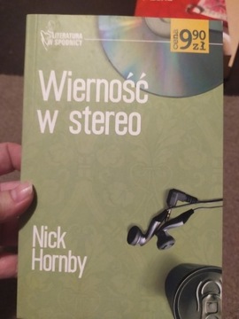 Wierność w stereo Nick Hornby