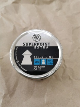 500 szt śrutu kal 5,5 RWS superpoint