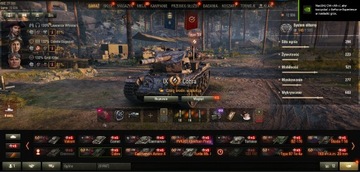 Konto World of Tanks 