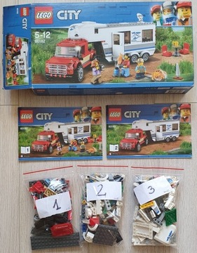 LEGO City 60182 Pickup z przyczepą