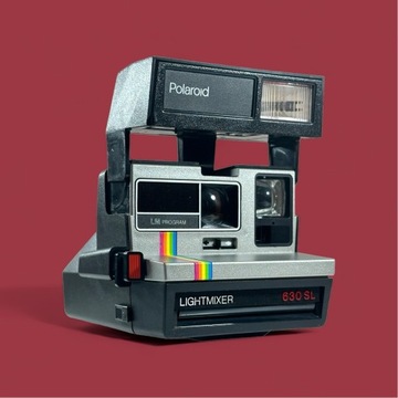 Polaroid 600 Lightmixer 630 SL Aparat REFURBISHED