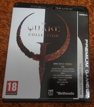 The Quake Collection - 1,2,3,4. 