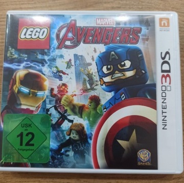 Lego Marvel Avengers Nintendo 3DS