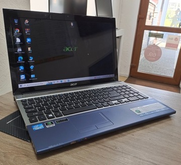 NIEPOWTARZALNY Acer Aspire 5830/i5-2410M/Nvidia GF