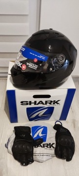 kask motocyklowy SHARK Helmets Ridill M + gratis