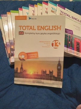 Total English- nauka języka angielskiego