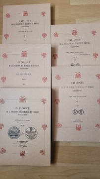Katalog medali i monet polskich - Czapski 5 tomów