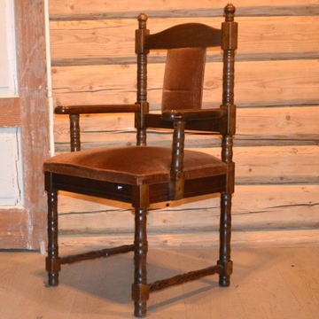 Stary fotel / krzesło retro vintage