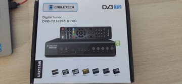 Dekoder DVB-T2 HEVC Hm265 Cabletech URZ0336B to telewizji naziemnej