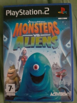 Monster vs Aliens Ps2