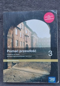 Podręcznik Poznać przeszłość 3 - do 3 kl. Liceum