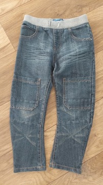 Spodnie jeans 7 lat 116-122 cm
