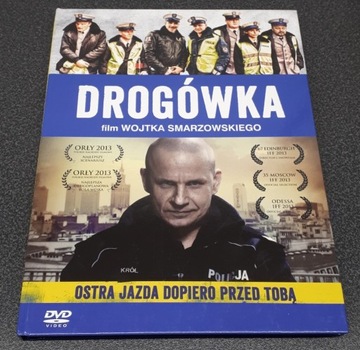 Drogówka - film DVD PL reż. Wojtek Smarzowski