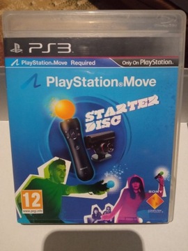 Gra STARTER DISC PS3 move champions start party