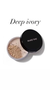  Jedwabisty Puder Wygładzający Deep Ivory