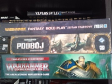 Warhammer starter set underworlds folia