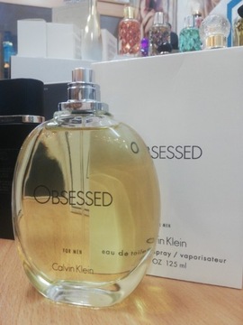 CALVIN KLEIN OBSESSED men 125ml. Edt