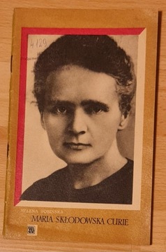 Maria Skłodowska Curie Helena Bobińska