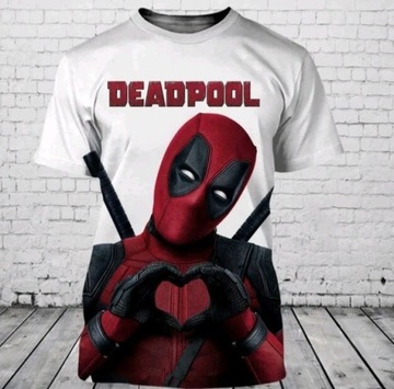 Deadpool tshirt L koszulka marvel xman 