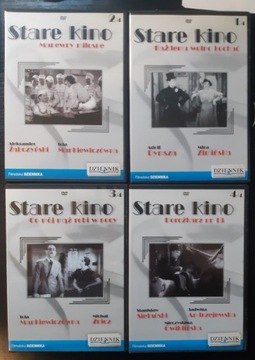 Film Stare KIno komplet płyta DVD