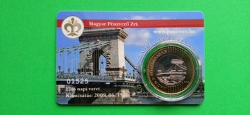 Węgry moneta 200 forintów 2009