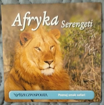 Afryka poznaj smak safari Film DVD