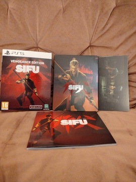 Sifu Vengeance Edition Pl PlayStation 5
