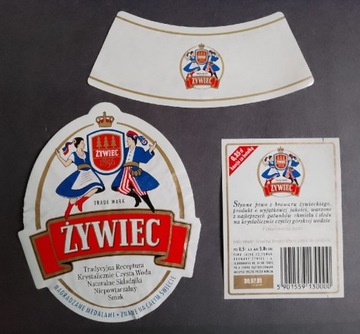 Piwo Żywiec Beer Tańcząca Para - jajo