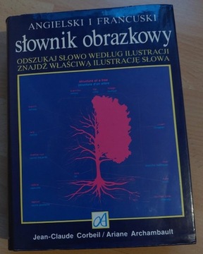 Slownik obrazkowy angielski i francuski