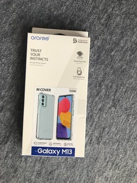 Plecki Araree do Samsung Galaxy M13 M Cover bezbarwny