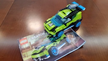 Lego Creator 3w1, 31074 - Wyścigówka 