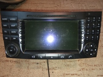 Radio Mercedes W211 A2118276842