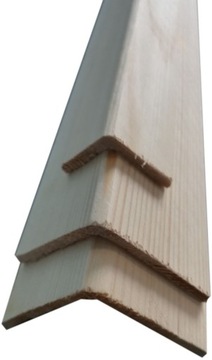 Listwa drewniana kątownik kątowa narożnik 60 x 30