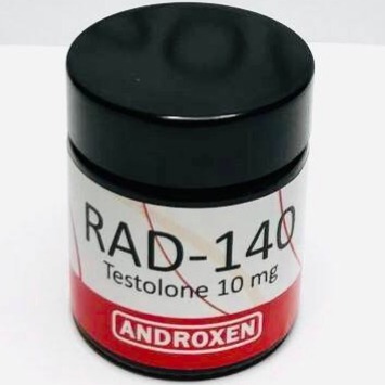 Rad-140 Androxen 100 tabletek 10 mg SARM testolone