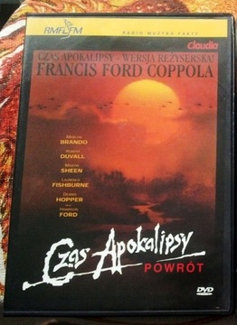 Czas apokalipsy Powrót Francis Ford Coppola DVD